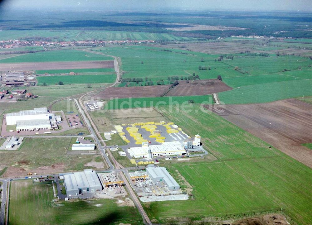 Luftaufnahme Brück / Brandenburg - - Frau Rother