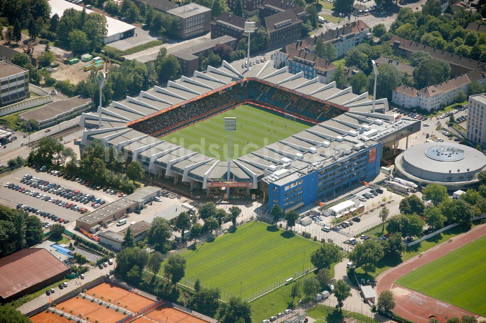 Luftaufnahme Bochum - Frauen WM-Stadion rewirpowerSTADION in Bochum