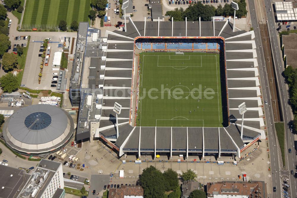 Luftaufnahme Bochum - Frauen WM-Stadion rewirpowerSTADION in Bochum