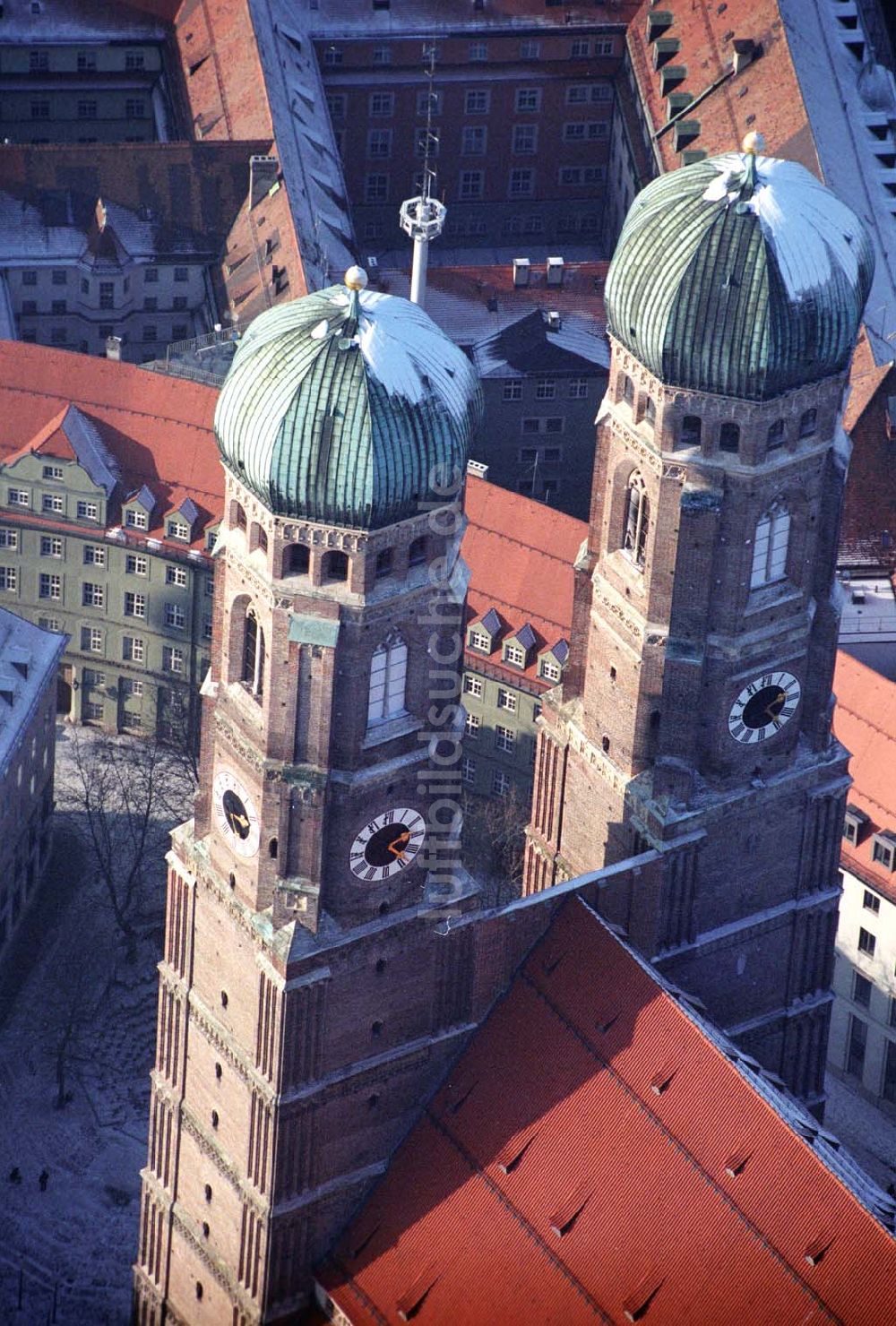 Luftaufnahme München / Bayern - Frauenkirche - München