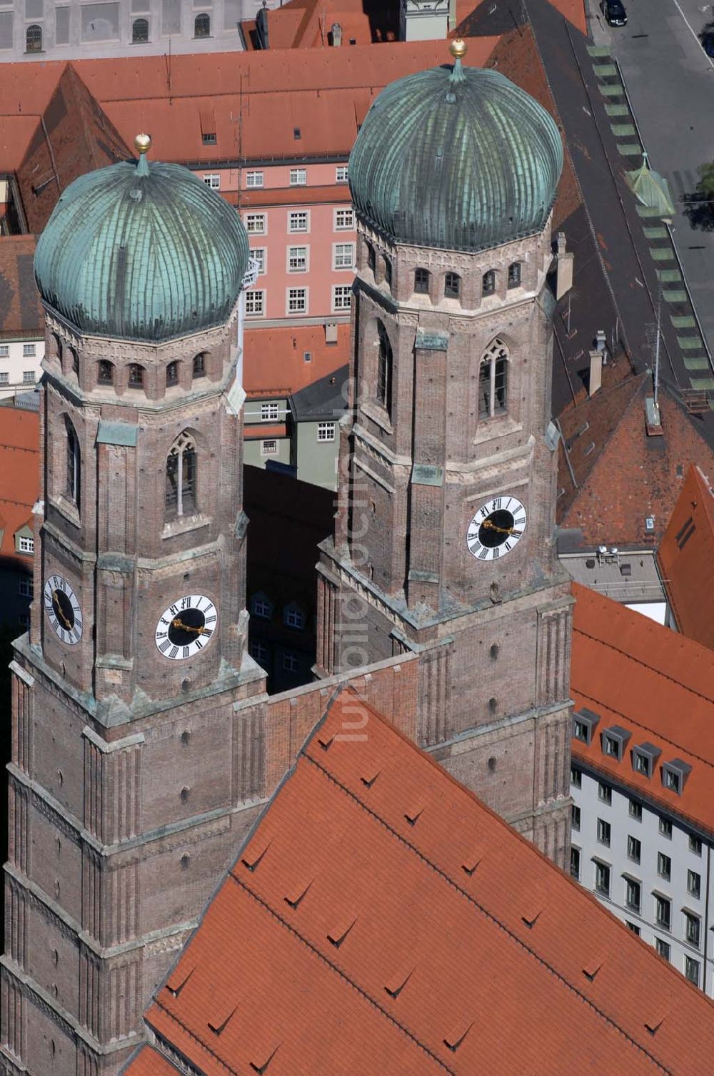 Luftaufnahme München - Frauenkirche München