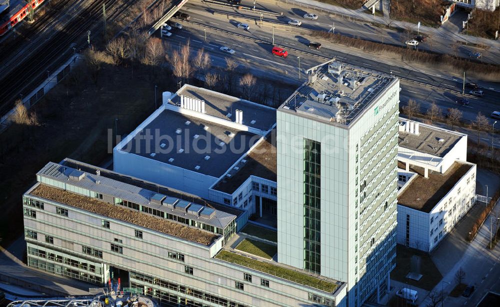 München aus der Vogelperspektive: Fraunhofer-Gesellschaft in München