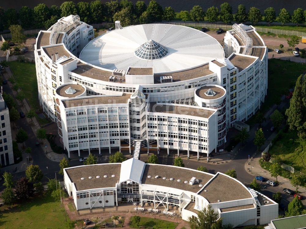 Berlin aus der Vogelperspektive: Fraunhofer-Institut in Berlin im Bundesland Berlin