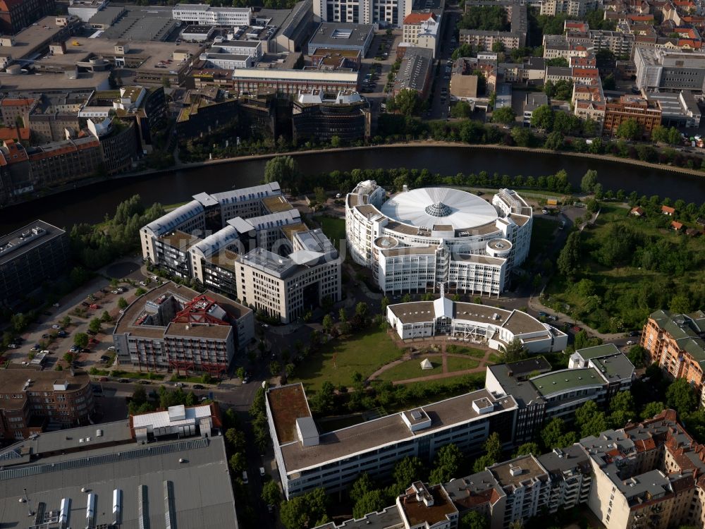 Berlin aus der Vogelperspektive: Fraunhofer-Institut Berlin in Berlin