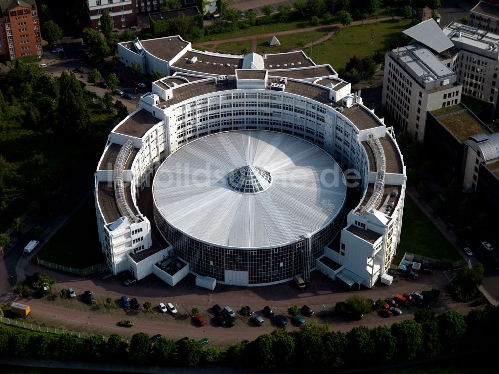 Luftbild Berlin - Fraunhofer-Institut Berlin in Berlin