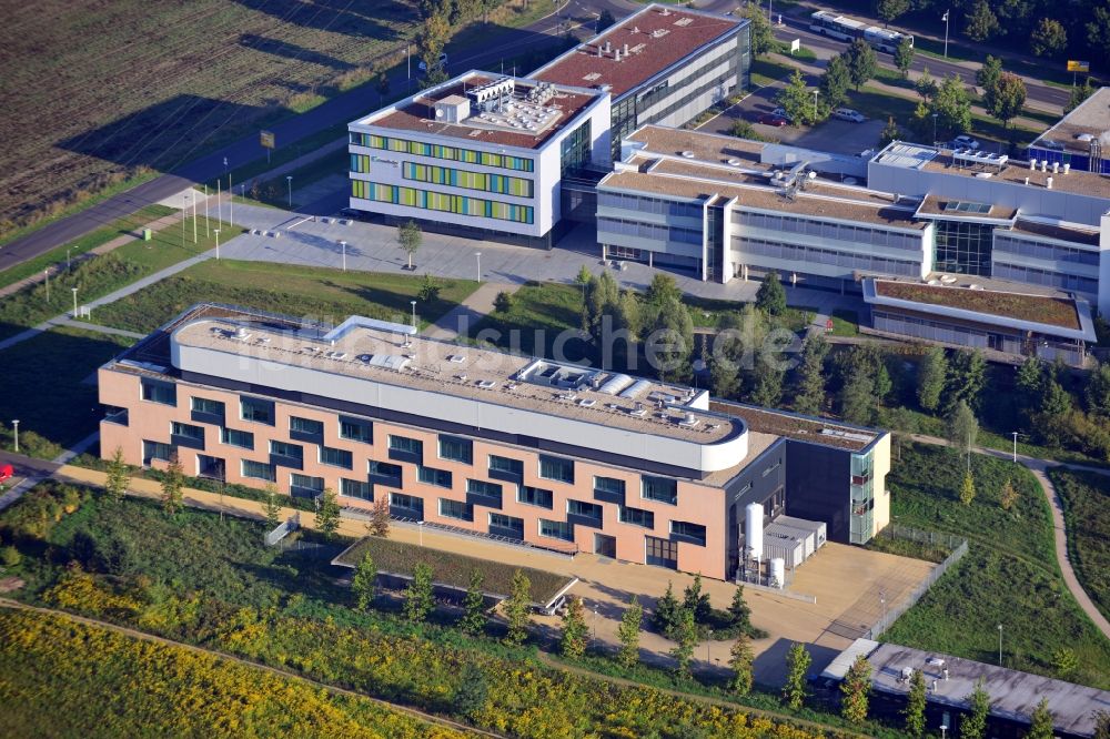 Luftbild Potsdam - Fraunhofer Institute Golm in Potsdam im Bundesland Brandenburg