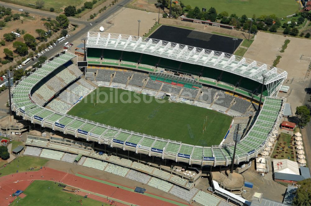 Bloemfontein aus der Vogelperspektive: Free State Stadion / Stadium Bloemfontein Südafrika / South Africa