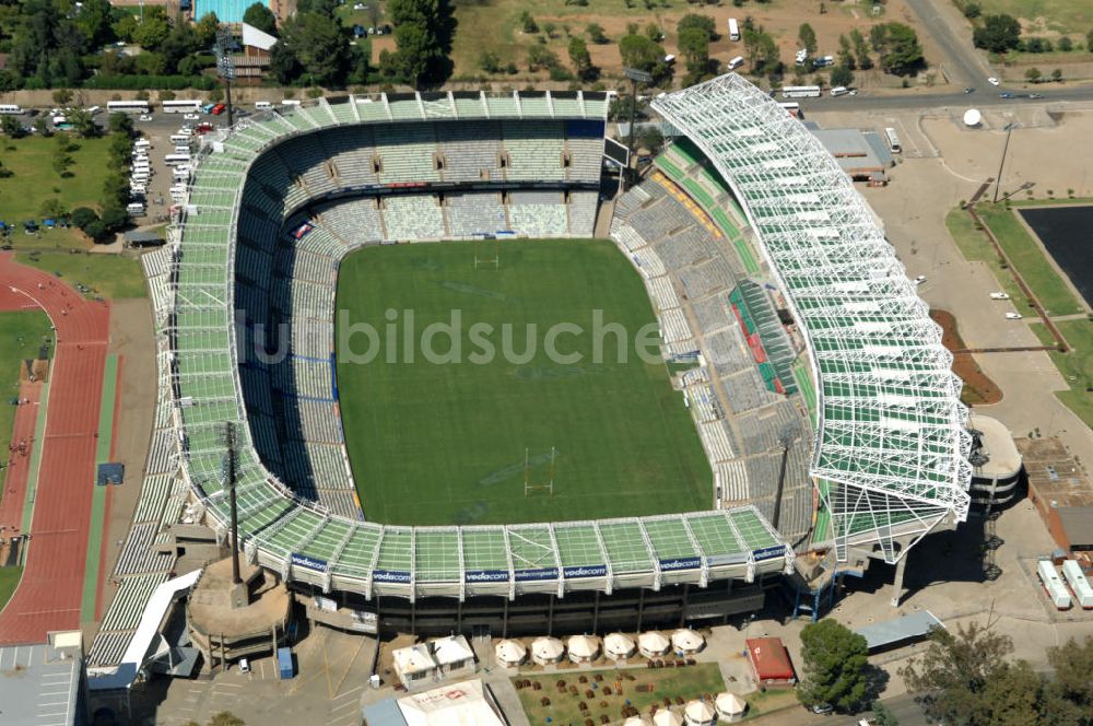 Luftbild Bloemfontein - Free State Stadion / Stadium Bloemfontein Südafrika / South Africa