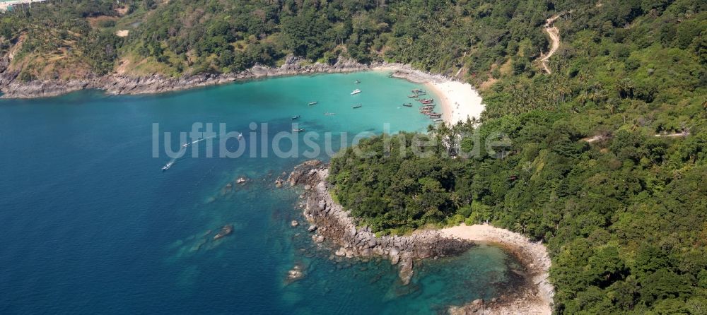 Luftbild Patong - Freedom Beach bei Patong auf der Insel Phuket in Thailand