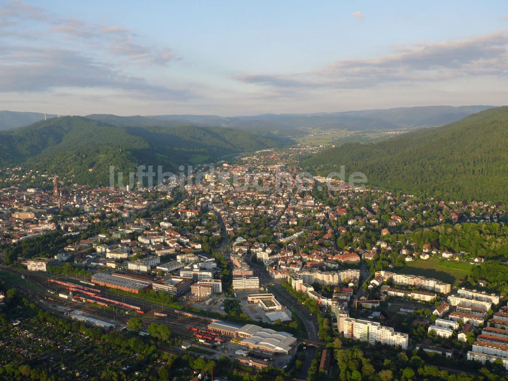 Freiburg aus der Vogelperspektive: Freiburg