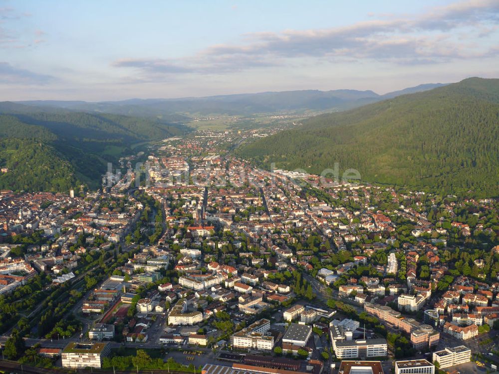 Luftbild Freiburg - Freiburg