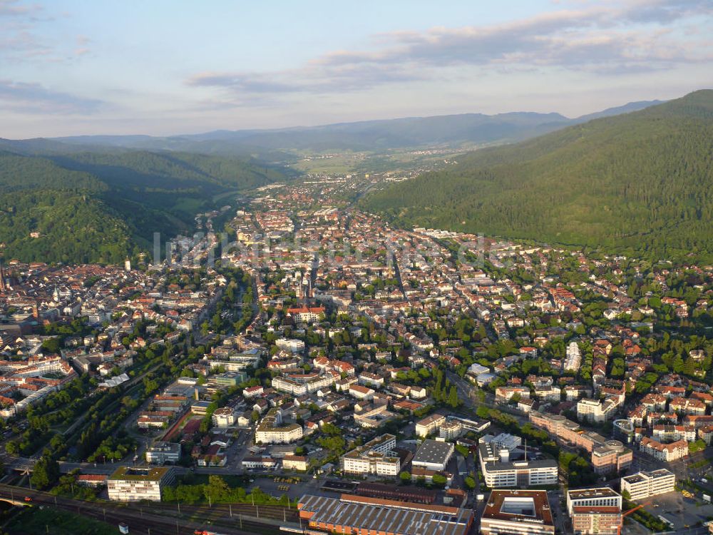 Luftaufnahme Freiburg - Freiburg