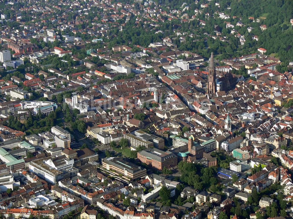 Luftaufnahme Freiburg - Freiburg