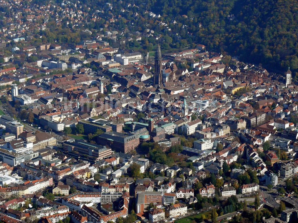 Luftbild Freiburg - Freiburg