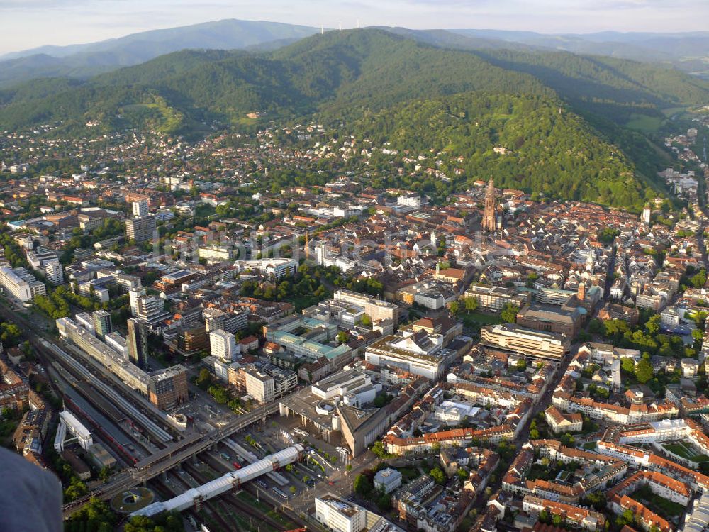 Freiburg aus der Vogelperspektive: Freiburg