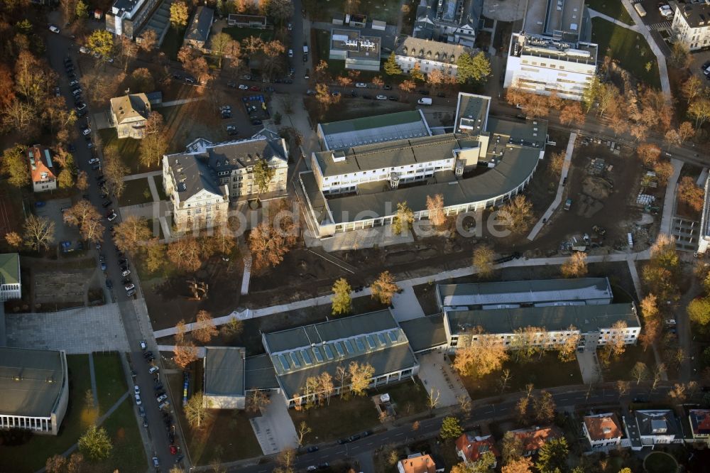 Luftaufnahme Berlin - Freie Universität Berlin Fachbereich Wirtschaftswissenschaft in Berlin