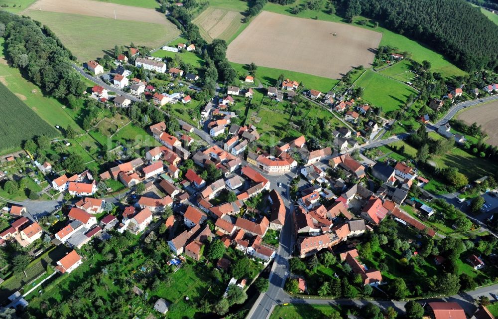 Luftbild Freienorla - Freienorla im Bundesland Thüringen