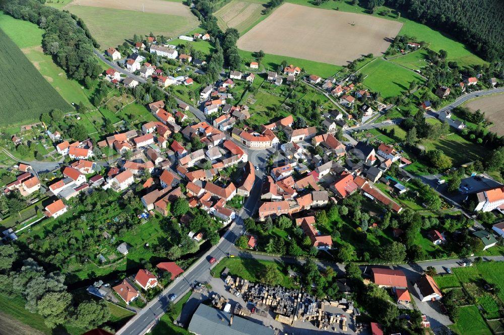 Luftaufnahme Freienorla - Freienorla im Bundesland Thüringen