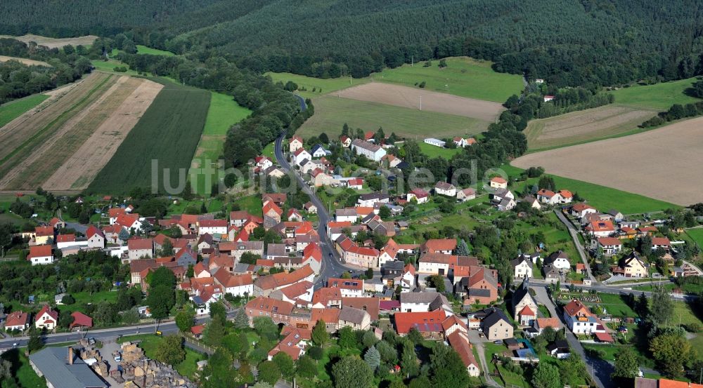 Luftbild Freienorla - Freienorla im Bundesland Thüringen