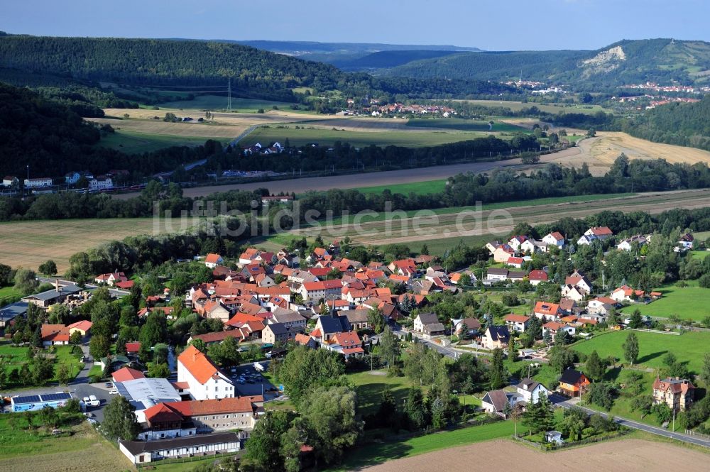 Luftaufnahme Freienorla - Freienorla im Bundesland Thüringen