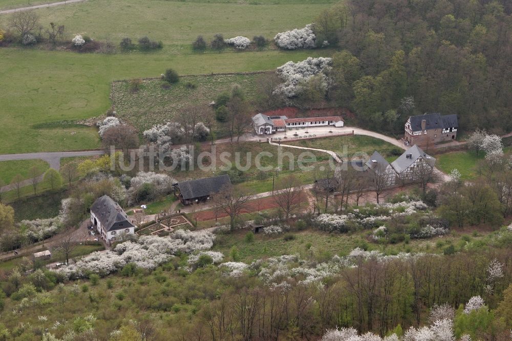 Luftbild Bad Sobernheim - Freilichtmuseum Bad Sobernheim im Bundesland Rheinland-Pfalz