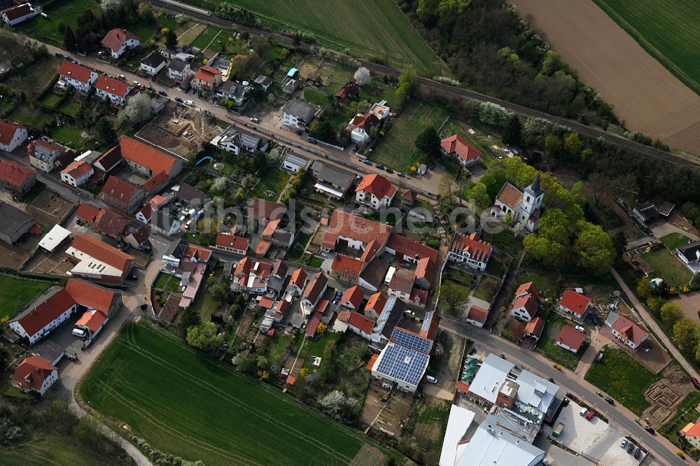 Luftbild Freimersheim - Freimersheim, eine Ortsgemeinde im Landkreis Alzey-Worms in Rheinland-Pfalz