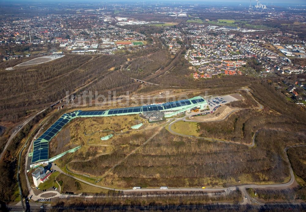 Luftbild Bottrop - Freizeiteinrichtung INTERSPORT ALPINCENTER in Bottrop im Bundesland Nordrhein-Westfalen