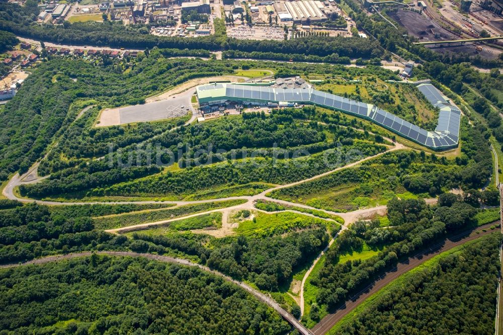 Luftaufnahme Bottrop - Freizeiteinrichtung INTERSPORT ALPINCENTER in Bottrop im Bundesland Nordrhein-Westfalen