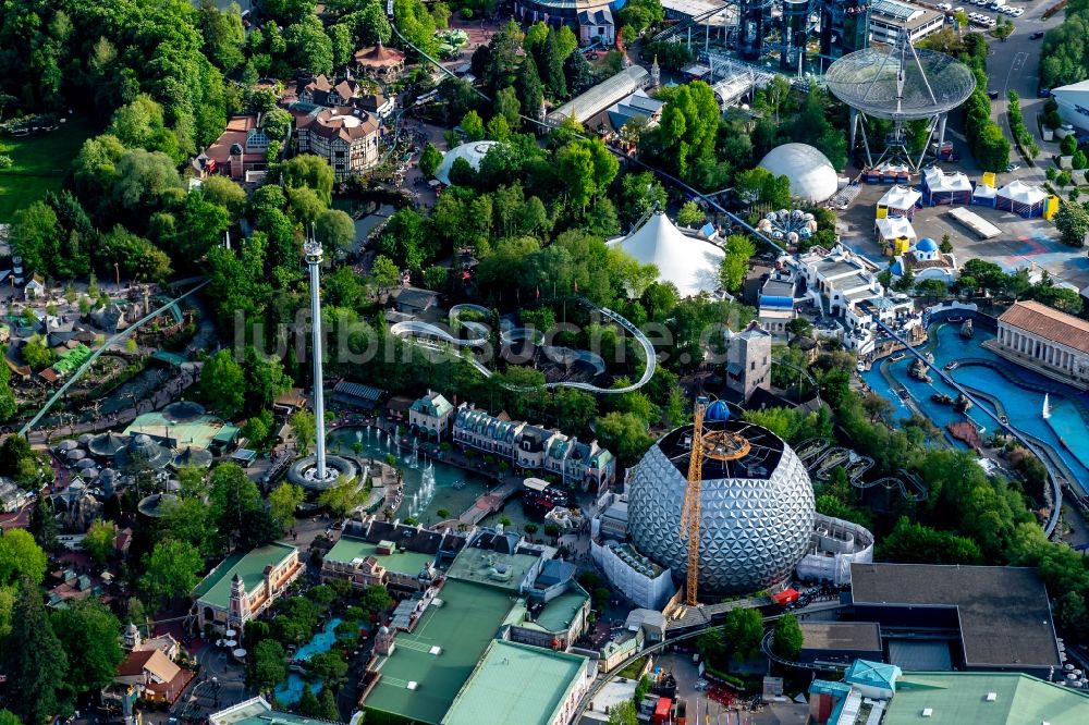 Luftaufnahme Rust - Freizeitpark Europa-Park in Rust Baden