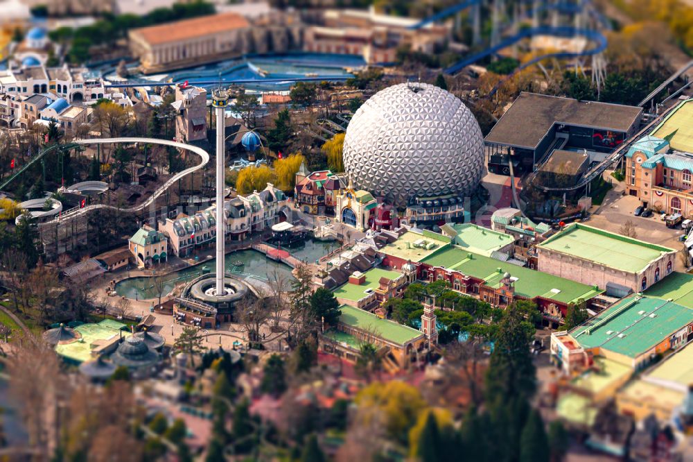 Luftbild Rust - Freizeitpark Europapark in Rust im Bundesland Baden-Württemberg, Deutschland