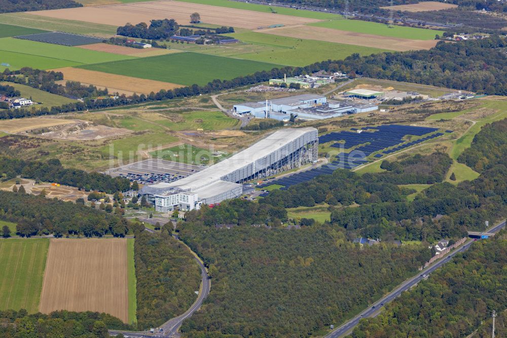 Neuss von oben - Freizeitpark in Neuss im Bundesland Nordrhein-Westfalen, Deutschland