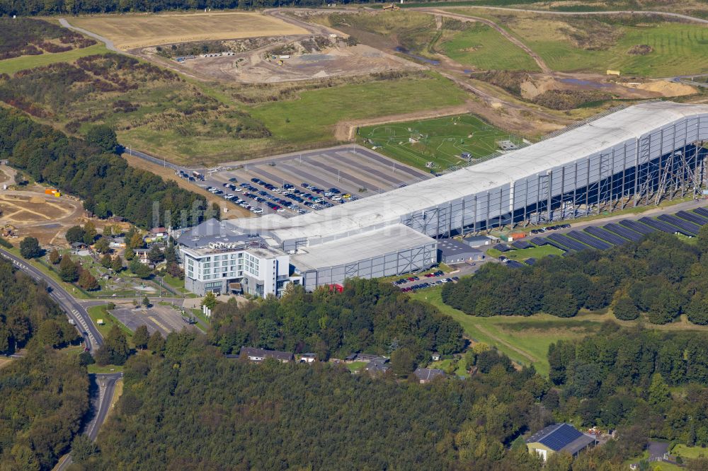 Luftaufnahme Neuss - Freizeitpark in Neuss im Bundesland Nordrhein-Westfalen, Deutschland