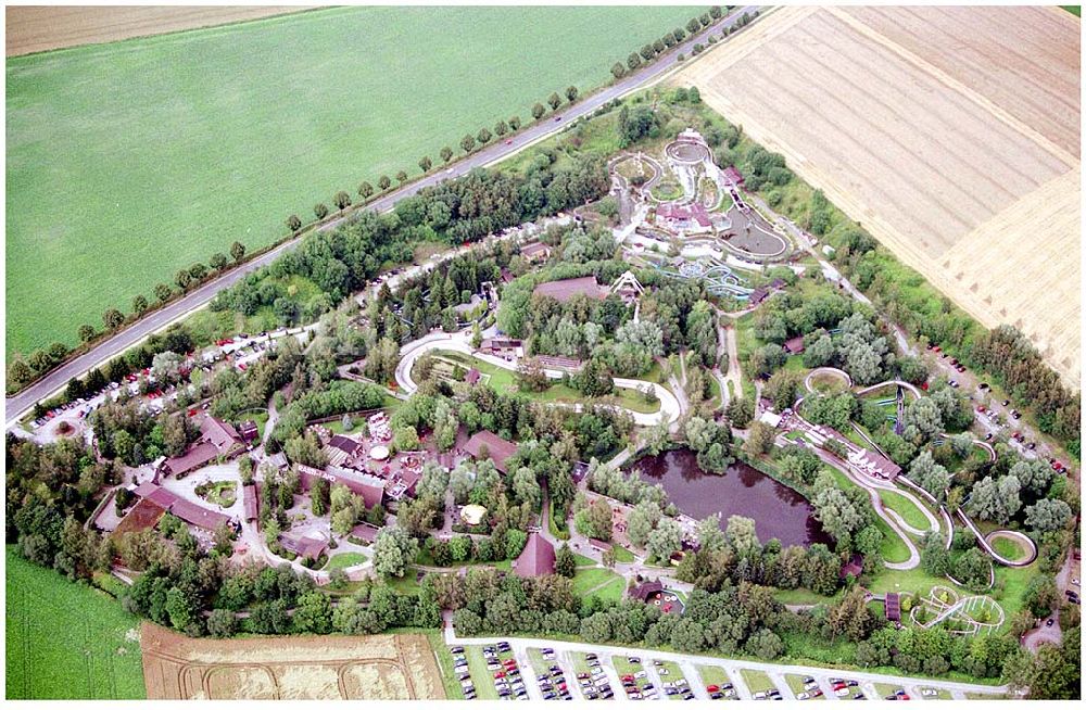 Salzhemmendorf aus der Vogelperspektive: Freizeitpark Rasti-Land