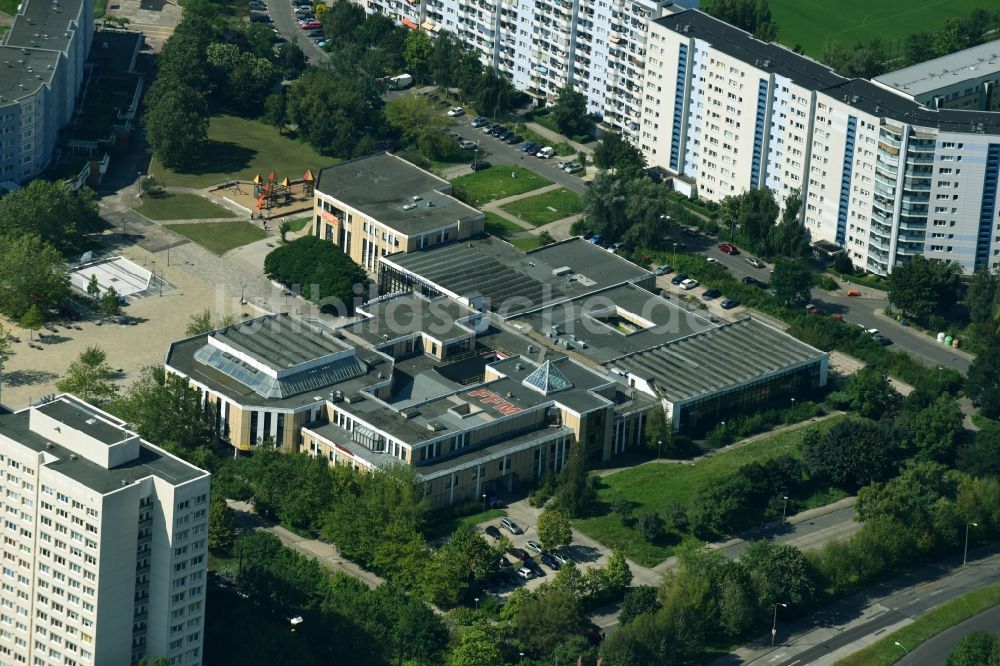 Luftaufnahme Berlin - Freizeitzentrum Freizeitforum Marzahn in Berlin