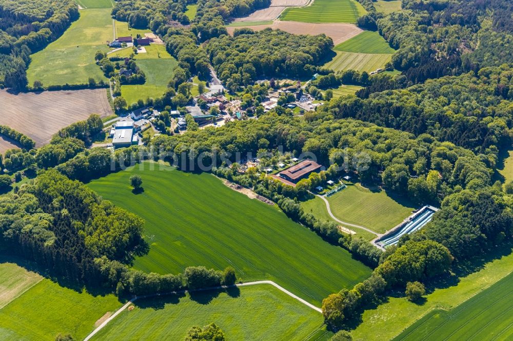 Luftbild Lochtrup - Freizeitzentrum Freizeitpark Ketteler Hof GmbH bei Lochtrup im Bundesland Nordrhein-Westfalen, Deutschland