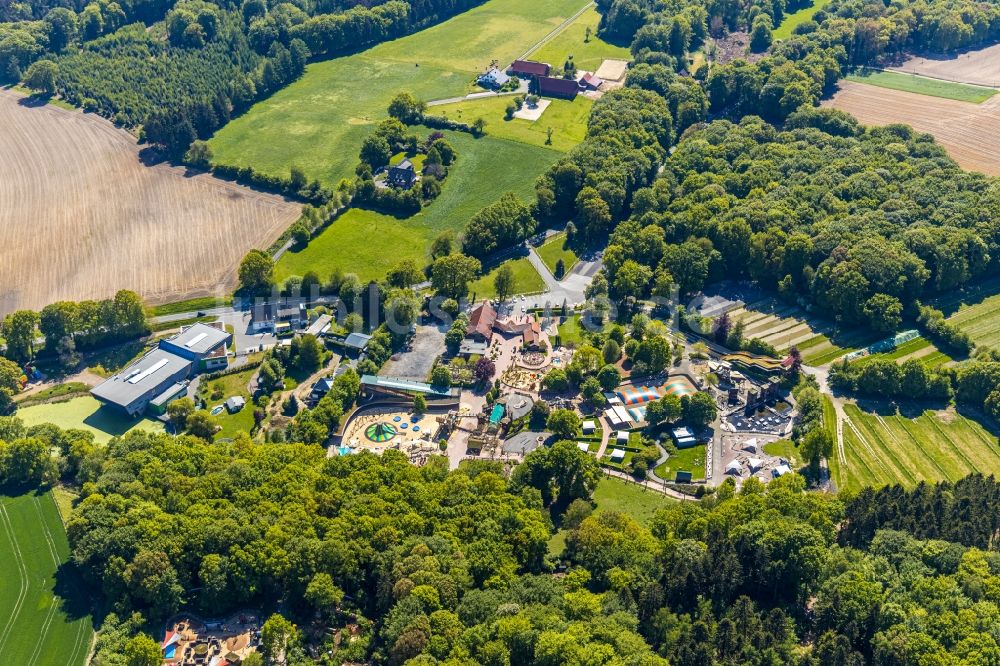 Luftaufnahme Lochtrup - Freizeitzentrum Freizeitpark Ketteler Hof GmbH bei Lochtrup im Bundesland Nordrhein-Westfalen, Deutschland