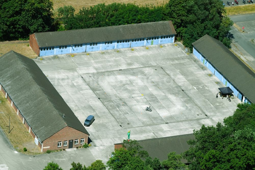 Wesendorf aus der Vogelperspektive: Freizeitzentrum Hammerstein Park Wesendorf entlang der Lange Straße in Wesendorf im Bundesland Niedersachsen, Deutschland