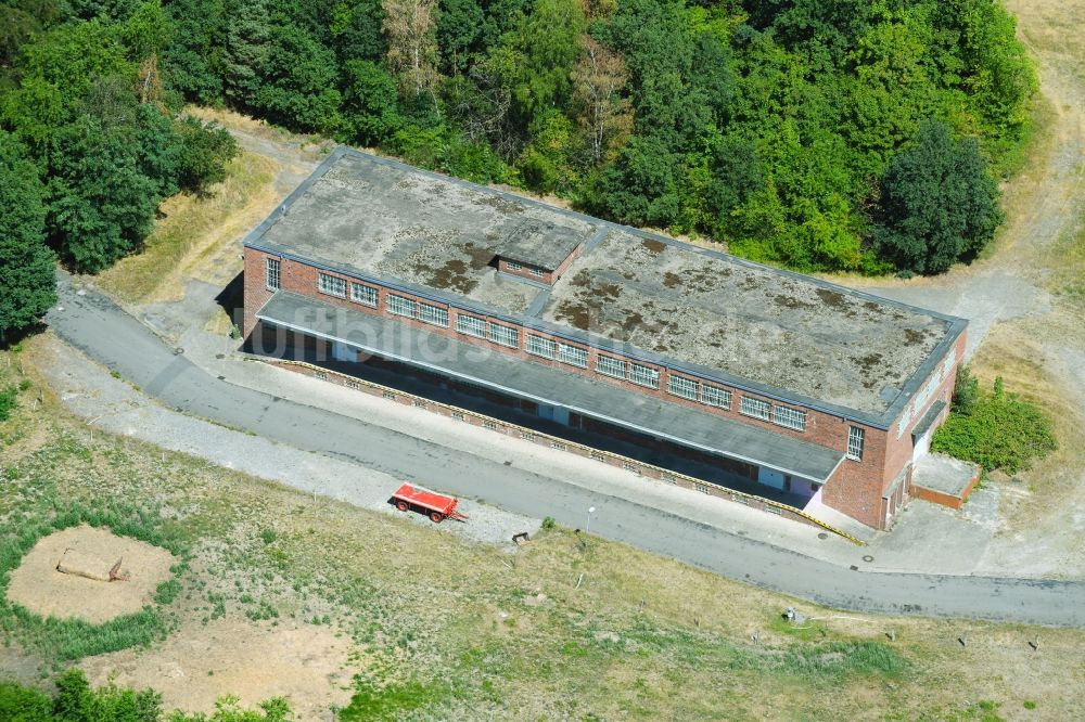 Luftbild Wesendorf - Freizeitzentrum Hammerstein Park Wesendorf entlang der Lange Straße in Wesendorf im Bundesland Niedersachsen, Deutschland