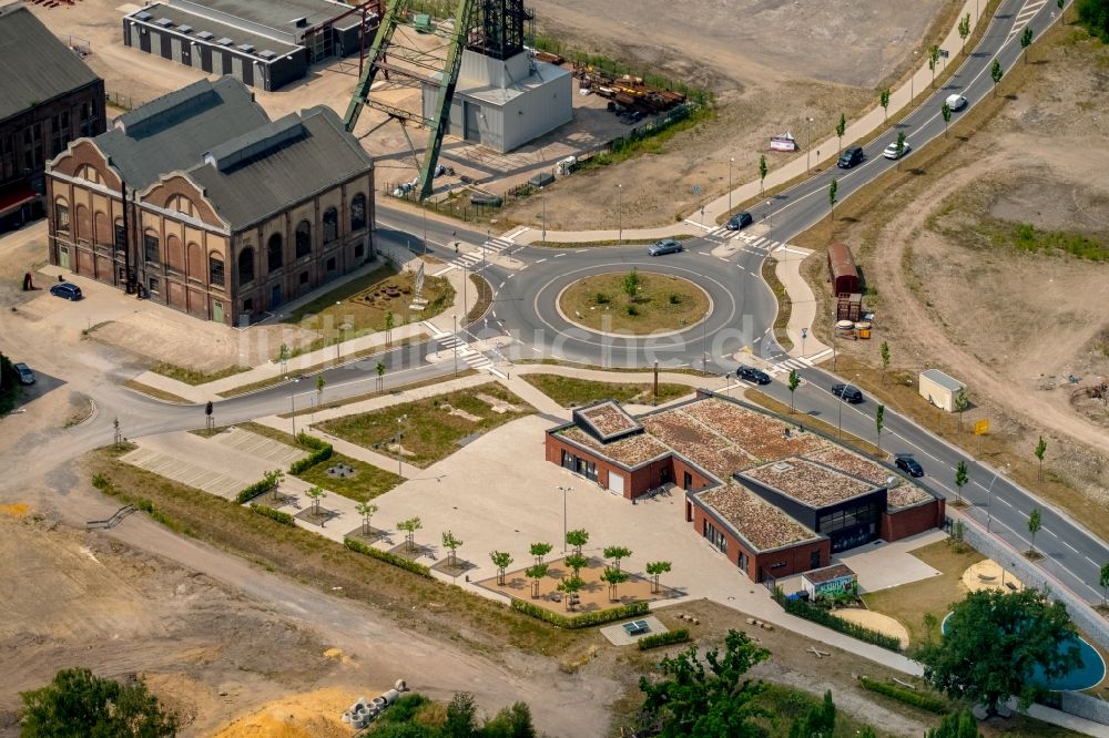 Luftbild Dorsten - Freizeitzentrum DAS LEO in Dorsten im Bundesland Nordrhein-Westfalen