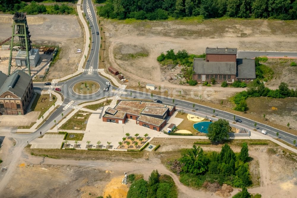 Luftaufnahme Dorsten - Freizeitzentrum DAS LEO in Dorsten im Bundesland Nordrhein-Westfalen