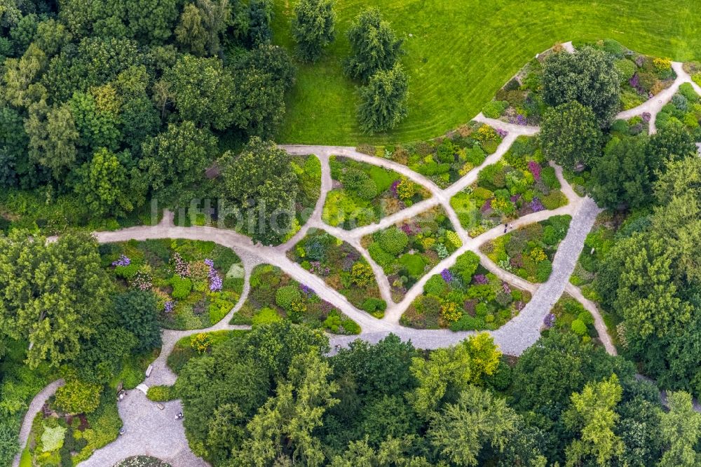 Luftaufnahme Hamm - Freizeitzentrum der Maximilianpark Hamm GmbH im Ortsteil Werries in Hamm im Bundesland Nordrhein-Westfalen, Deutschland