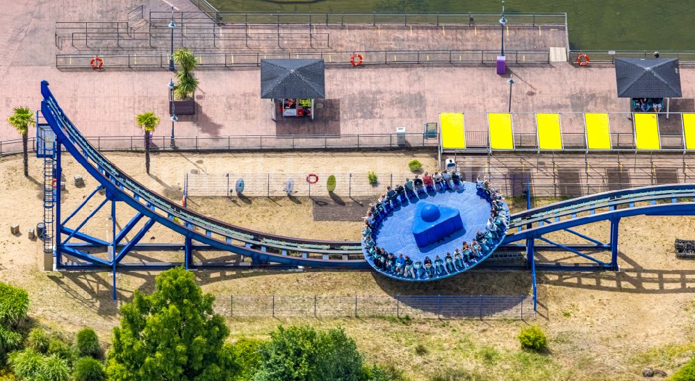 Luftbild Bottrop - Freizeitzentrum Movie Park Germany in Bottrop im Bundesland Nordrhein-Westfalen, Deutschland