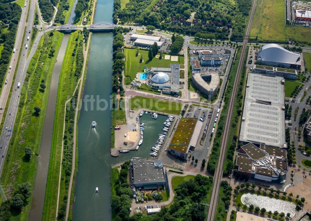 Luftbild Oberhausen - Freizeitzentrum in der Neuen Mitte in Oberhausen