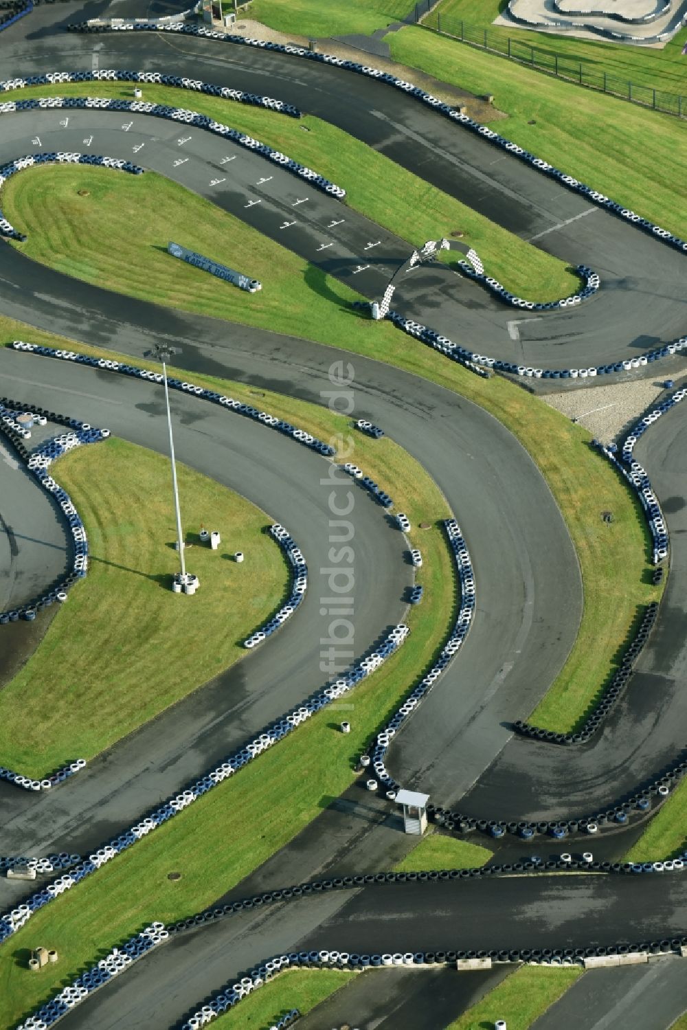 Luftbild Behringen - Freizeitzentrum Ralf Schumacher Kart & Bowl in Behringen im Bundesland Niedersachsen