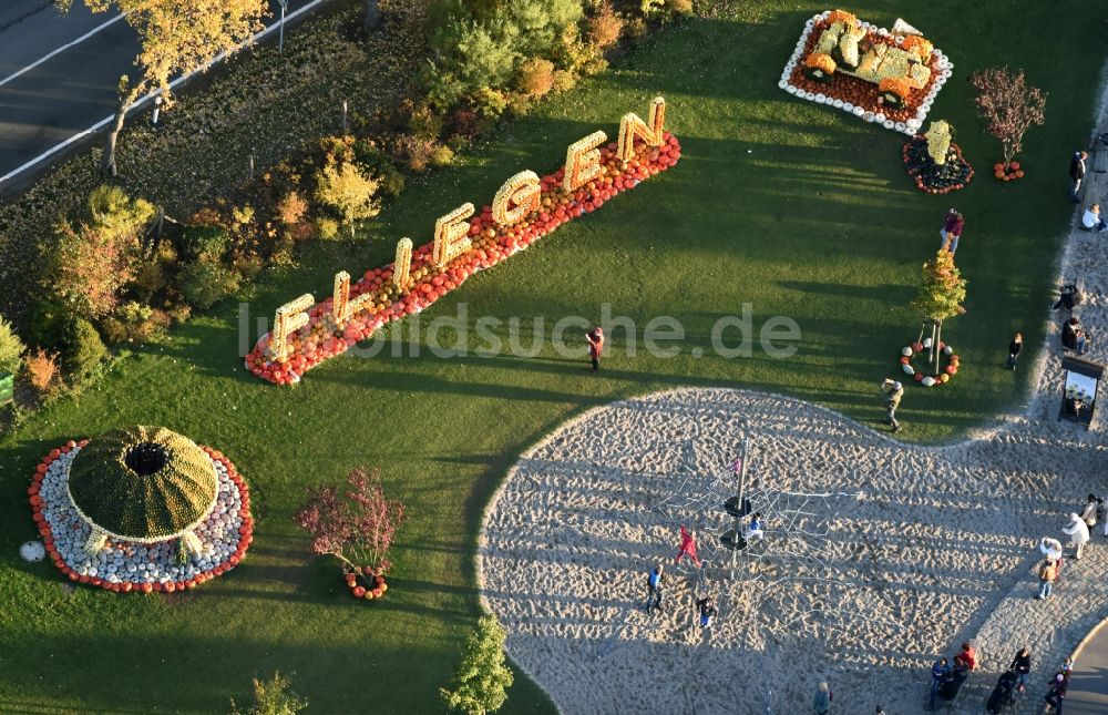 Luftaufnahme Klaistow - Freizeitzentrum Spargel- und Erlebnishof Klaistow im Bundesland Brandenburg