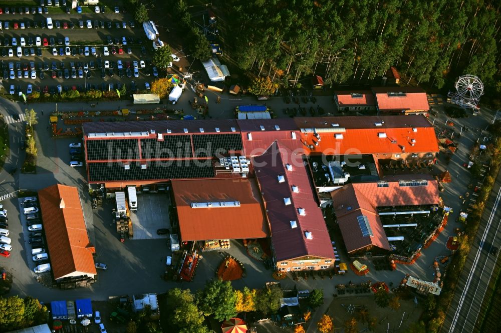 Luftbild Klaistow - Freizeitzentrum Spargel- und Erlebnishof Klaistow im Bundesland Brandenburg