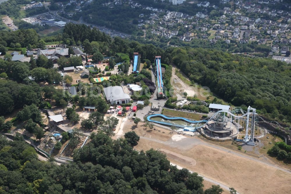 Klotten aus der Vogelperspektive: Freizeitzentrum Wild- und Freizeitpark Klotten in Klotten im Bundesland Rheinland-Pfalz, Deutschland