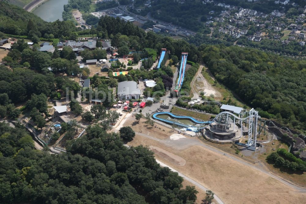 Luftbild Klotten - Freizeitzentrum Wild- und Freizeitpark Klotten in Klotten im Bundesland Rheinland-Pfalz, Deutschland