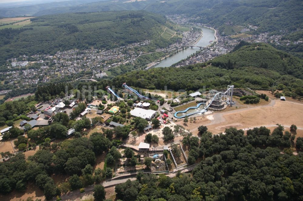 Luftbild Klotten - Freizeitzentrum Wild- und Freizeitpark Klotten in Klotten im Bundesland Rheinland-Pfalz, Deutschland