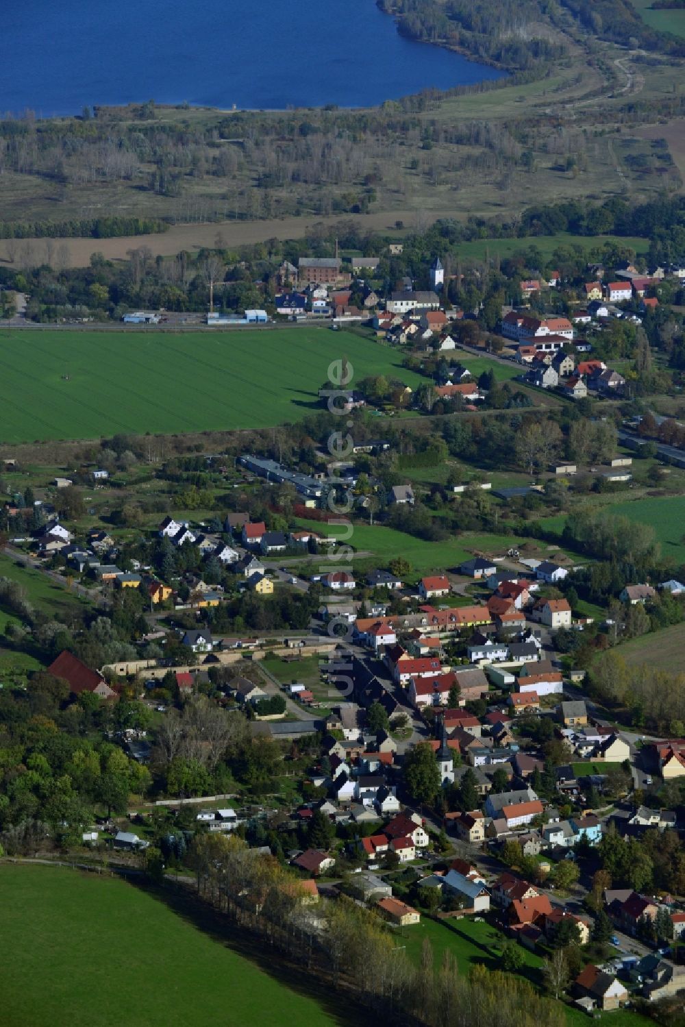 Luftbild Friedensdorf - Friedensdorf im Bundesland Sachsen-Anhalt